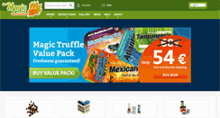 Desktop Screenshot of magic-truffles-shop.com